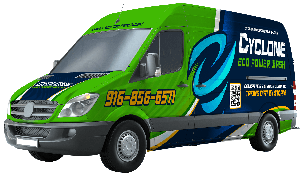 Sacramento Power Washers on Site