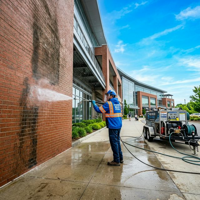 Commercial Power Washing Sacramento CA