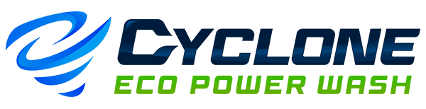 Cyclone Green Commercial Cleaning Logo